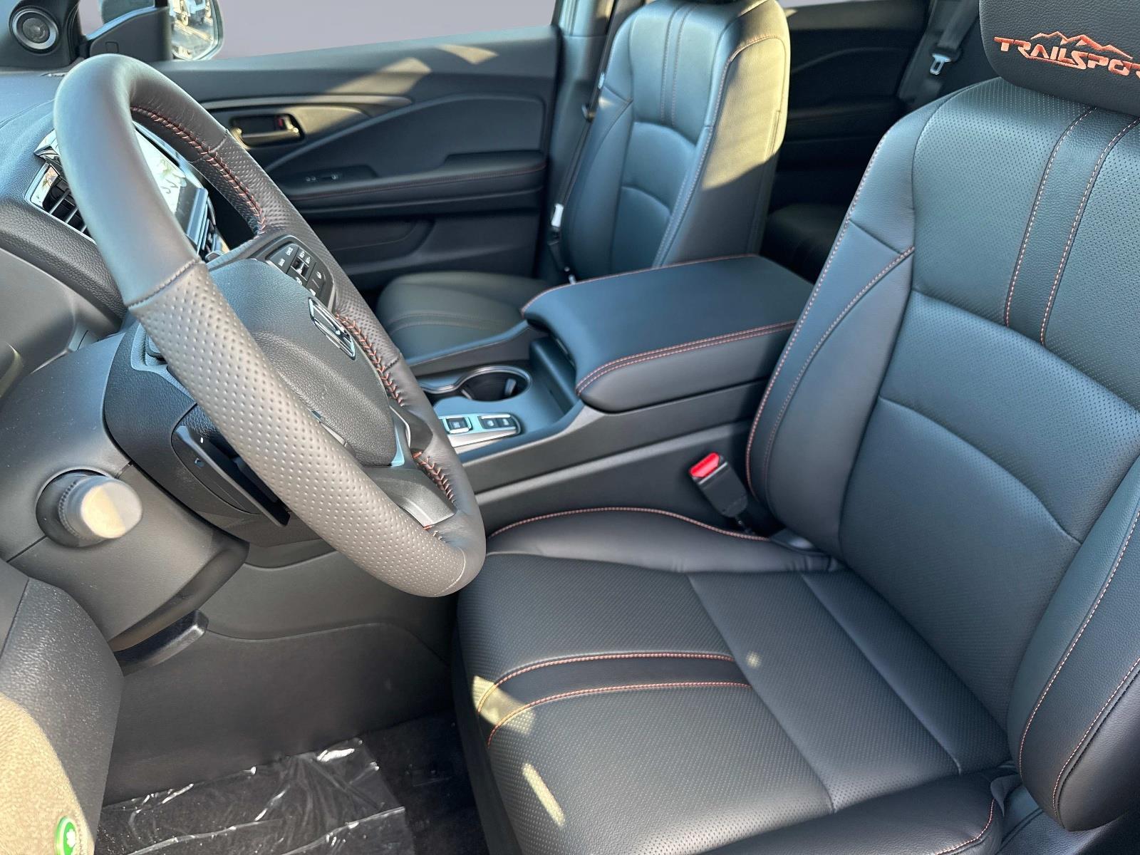 2025 Honda Ridgeline TrailSport