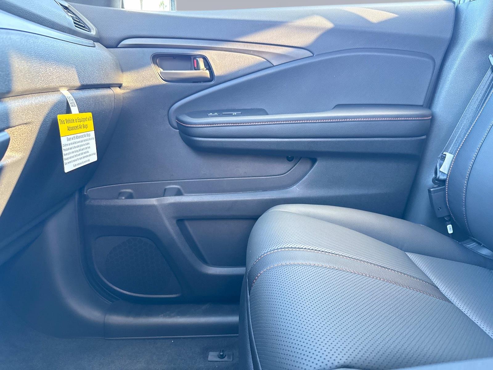 2025 Honda Ridgeline TrailSport