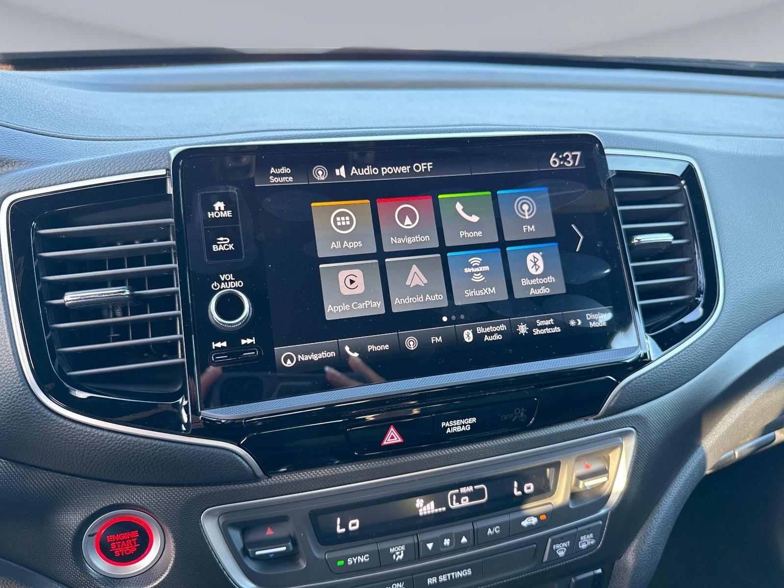 2025 Honda Ridgeline TrailSport