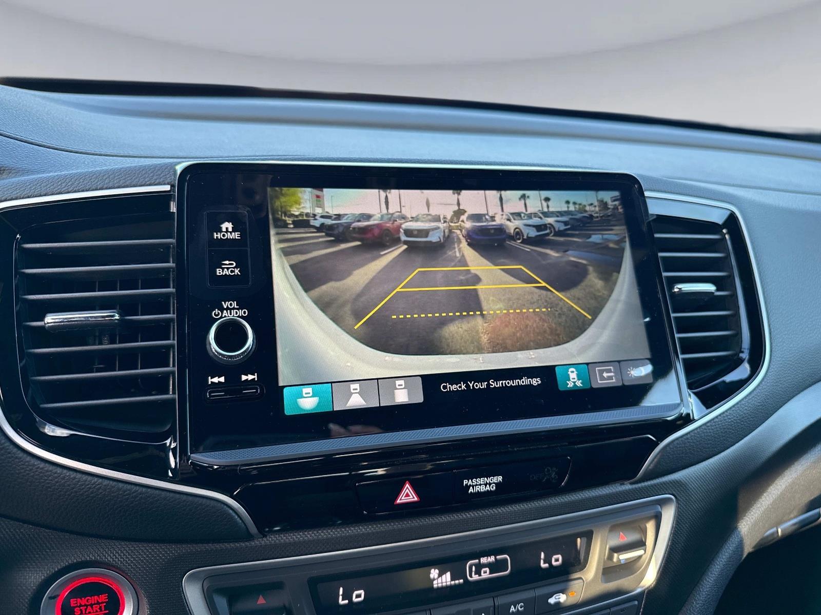 2025 Honda Ridgeline TrailSport