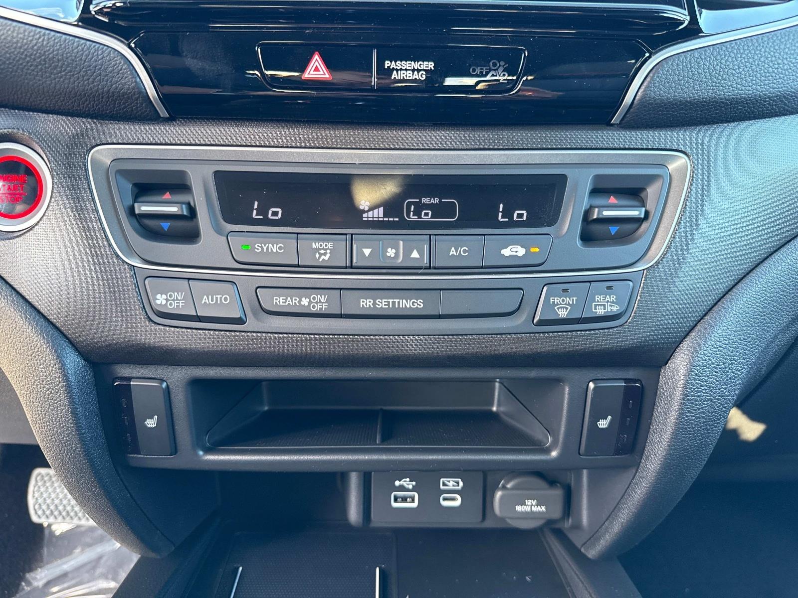 2025 Honda Ridgeline TrailSport