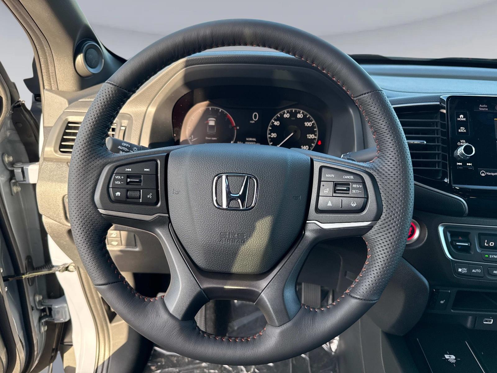 2025 Honda Ridgeline TrailSport