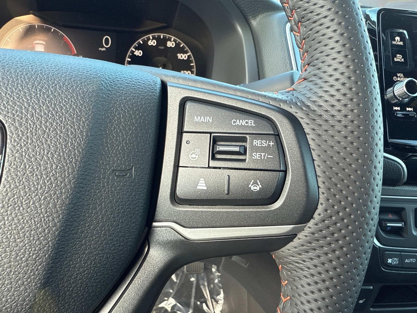 2025 Honda Ridgeline TrailSport