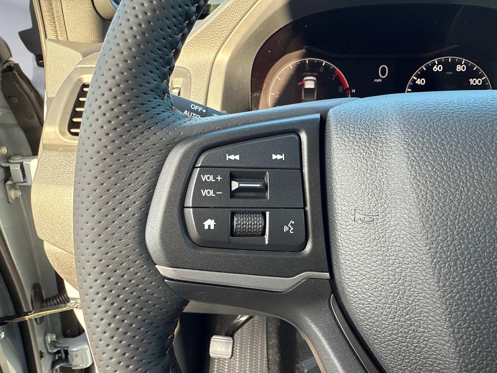 2025 Honda Ridgeline TrailSport