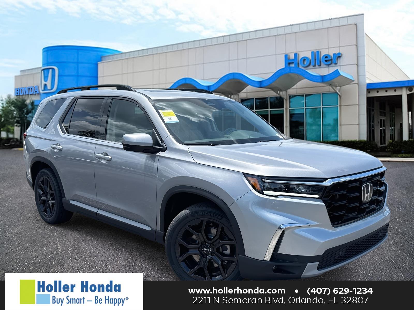 2025 Honda Pilot Touring+