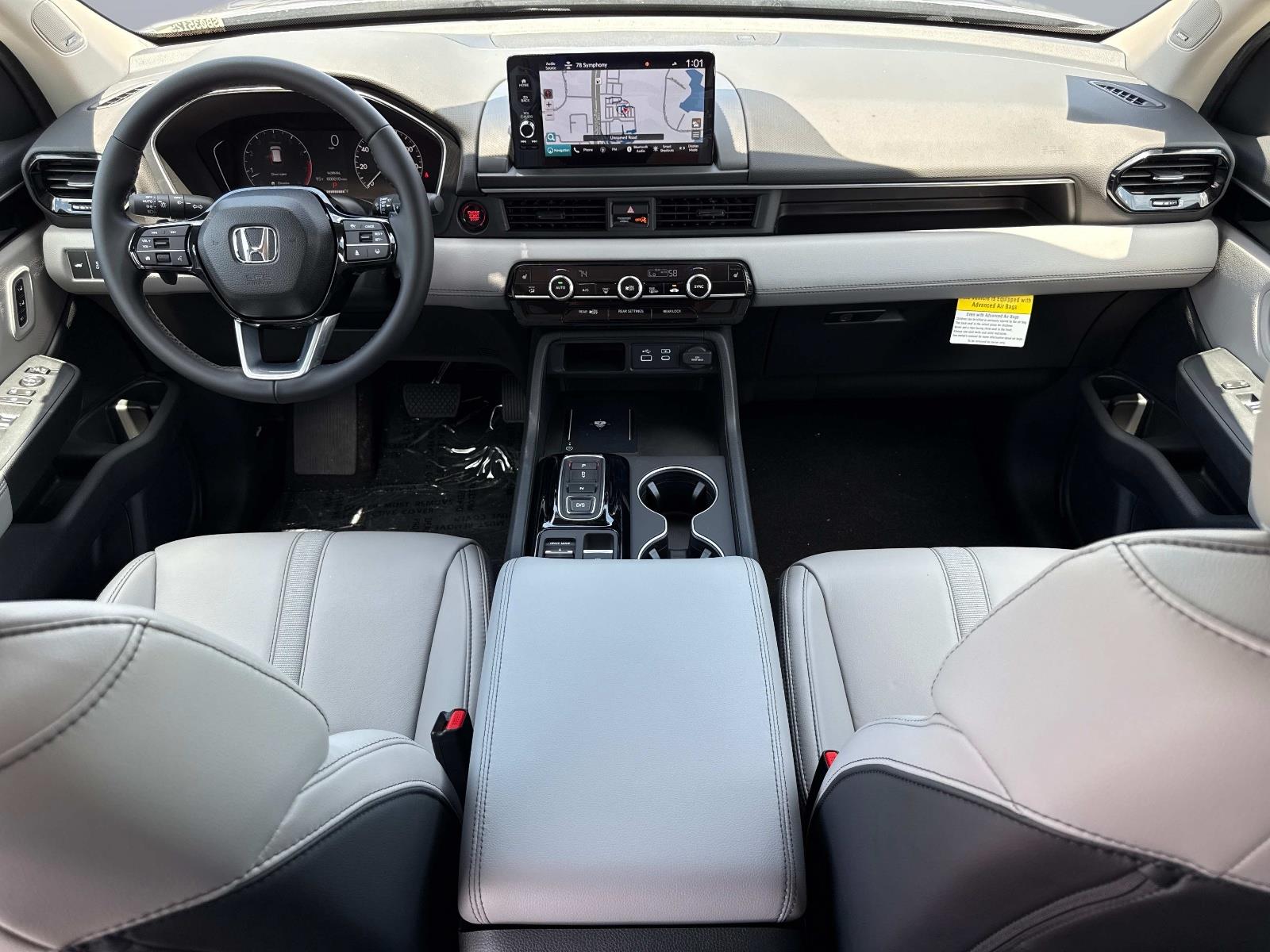 2025 Honda Pilot Touring+