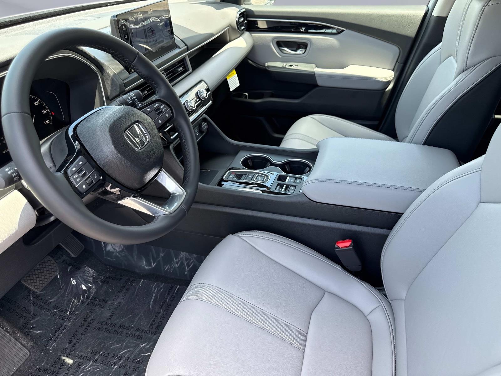 2025 Honda Pilot Touring+