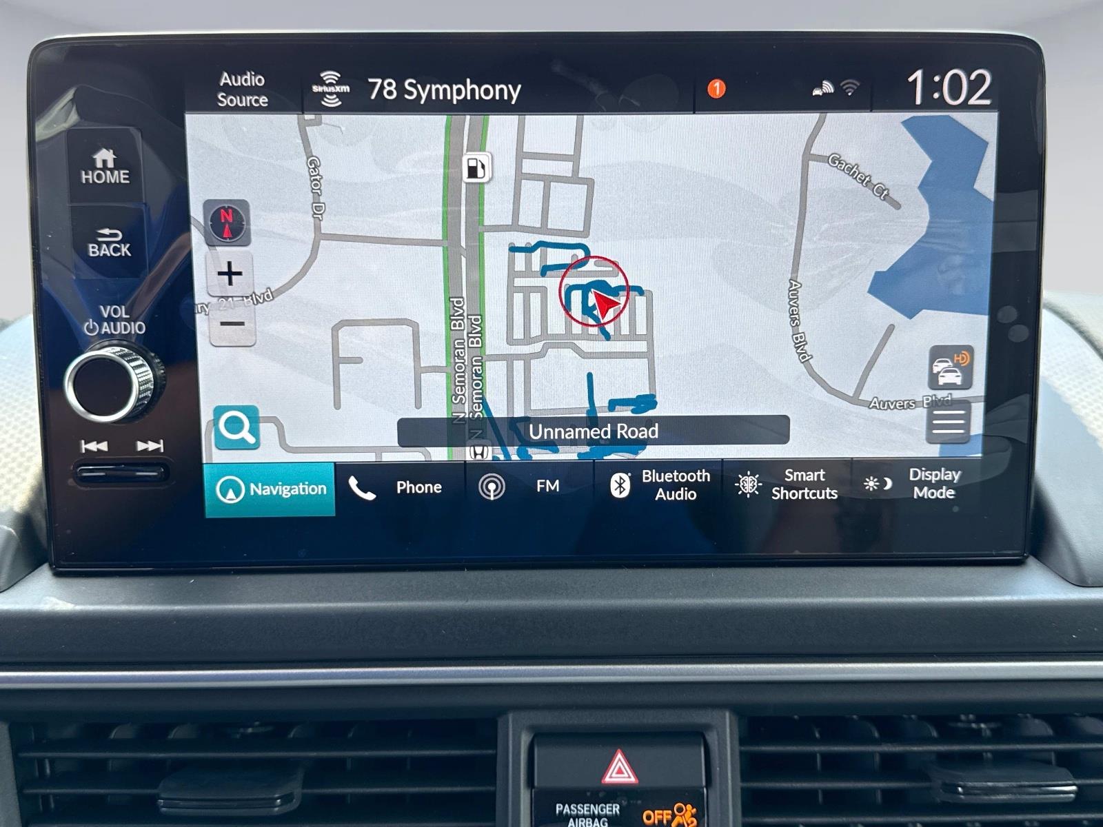 2025 Honda Pilot Touring+