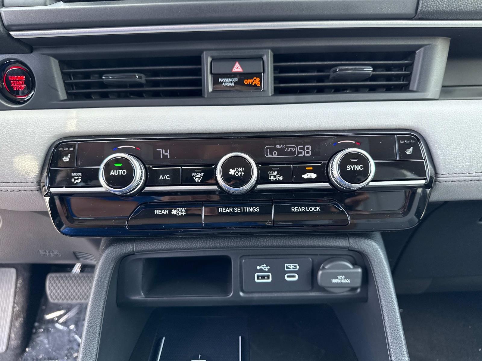 2025 Honda Pilot Touring+