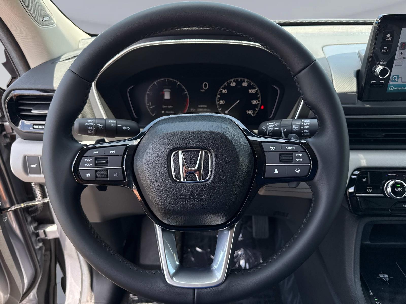 2025 Honda Pilot Touring+