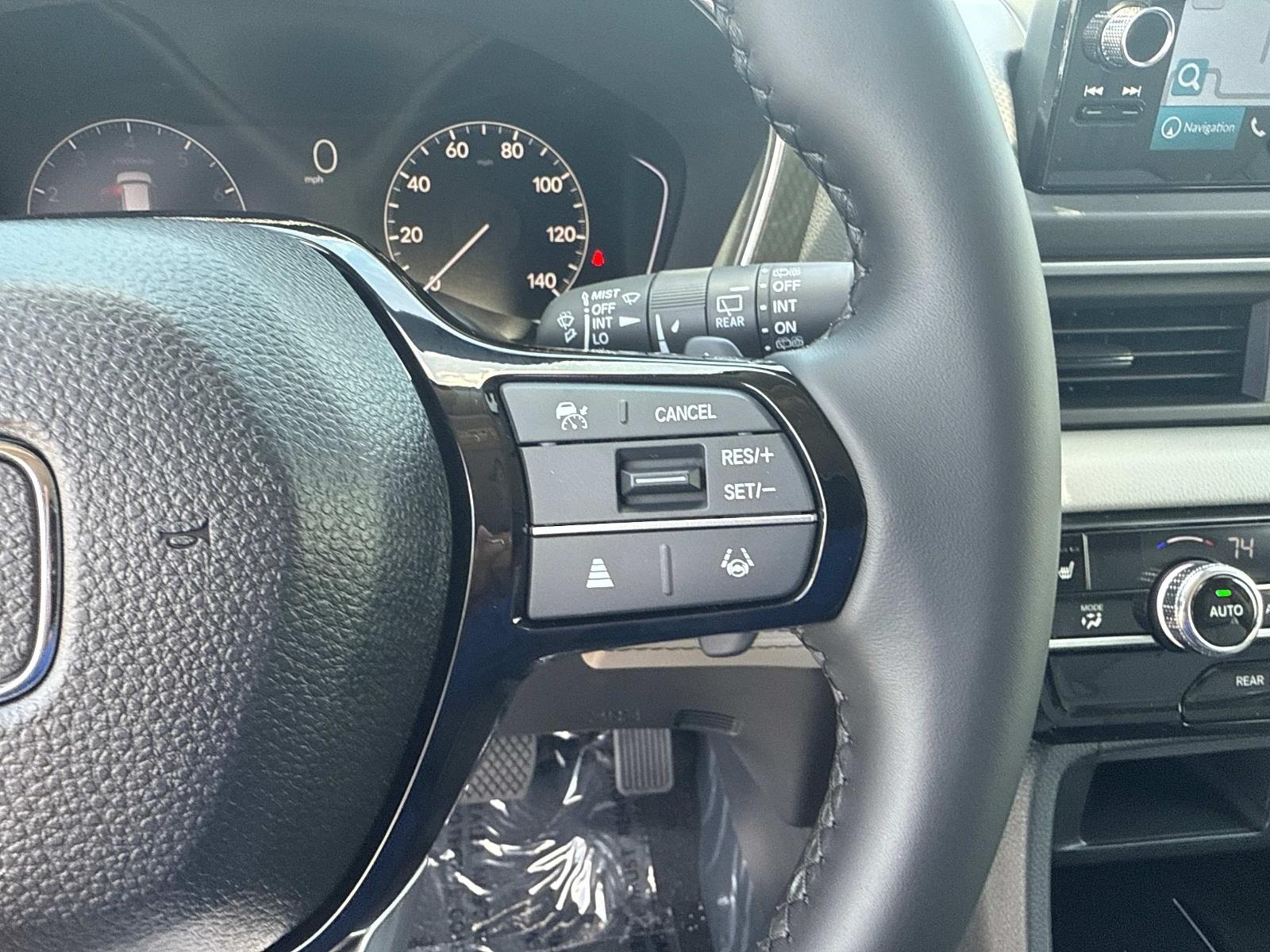 2025 Honda Pilot Touring+