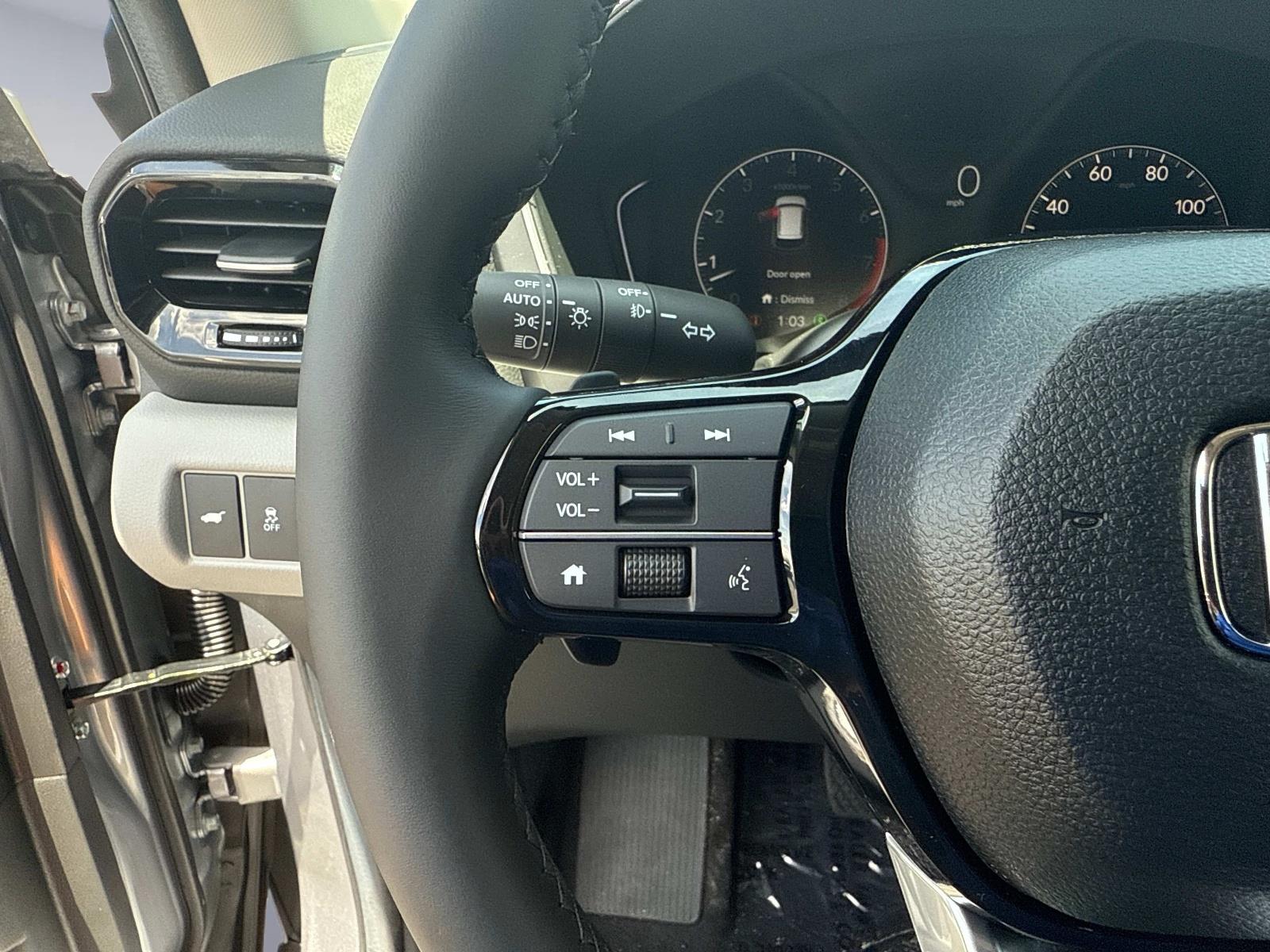 2025 Honda Pilot Touring+