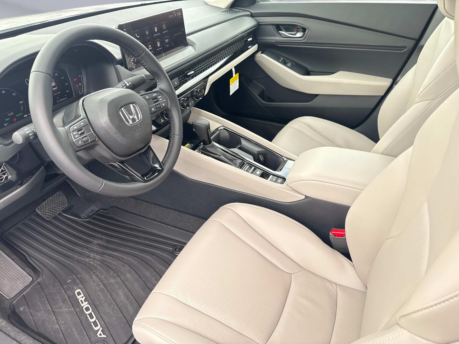 2025 Honda Accord Hybrid EX-L