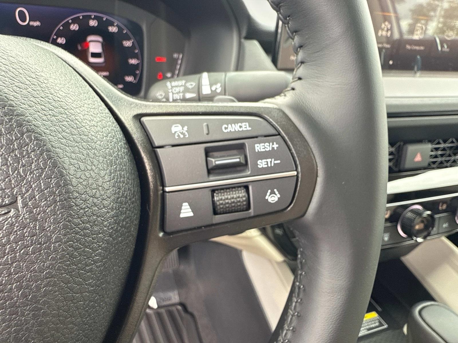 2025 Honda Accord Hybrid EX-L