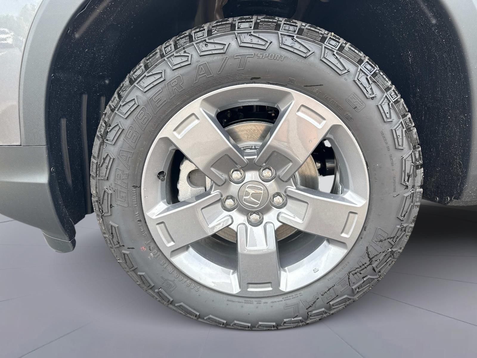 2025 Honda Ridgeline TrailSport