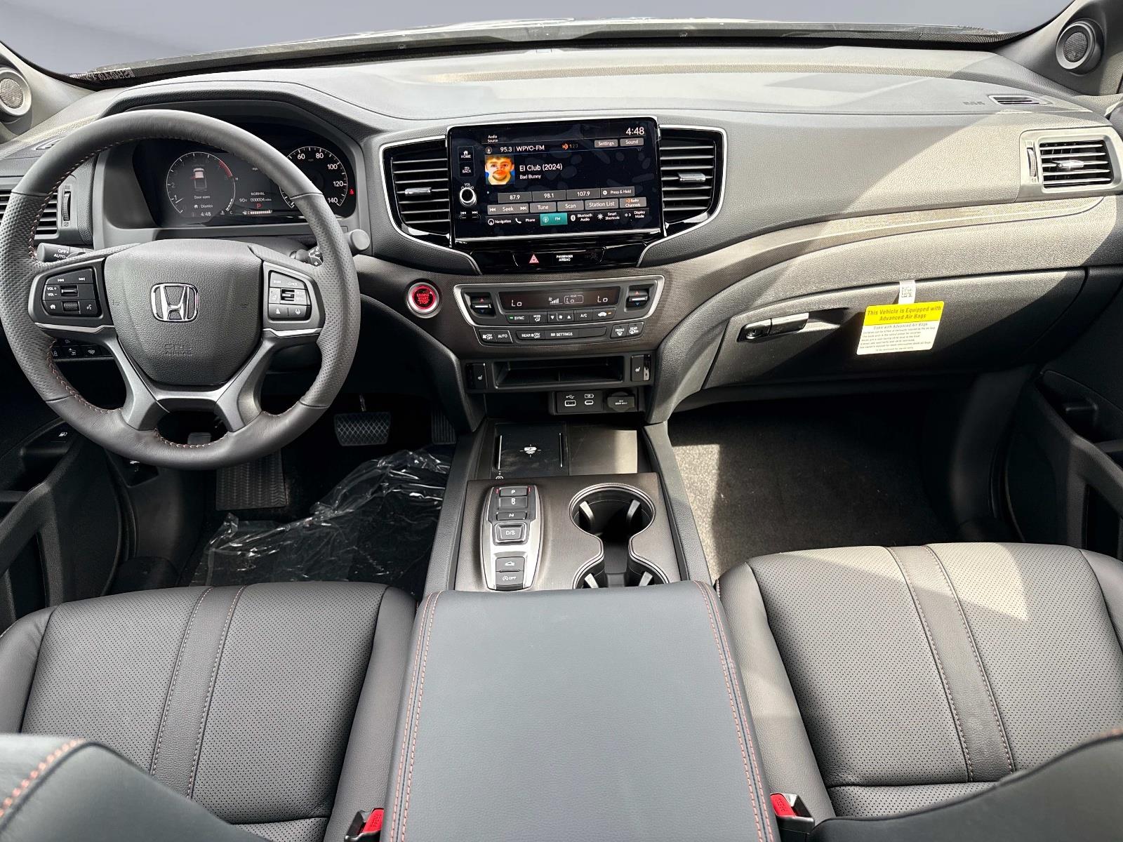 2025 Honda Ridgeline TrailSport