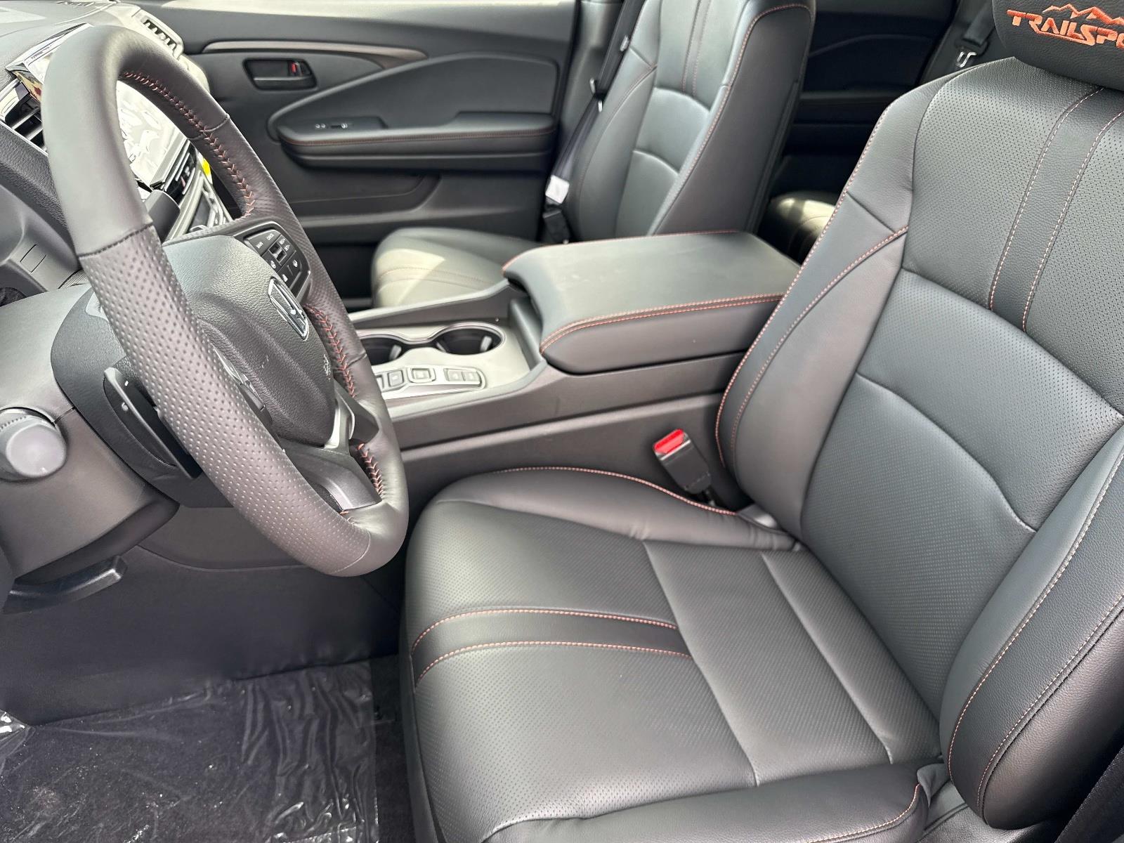 2025 Honda Ridgeline TrailSport