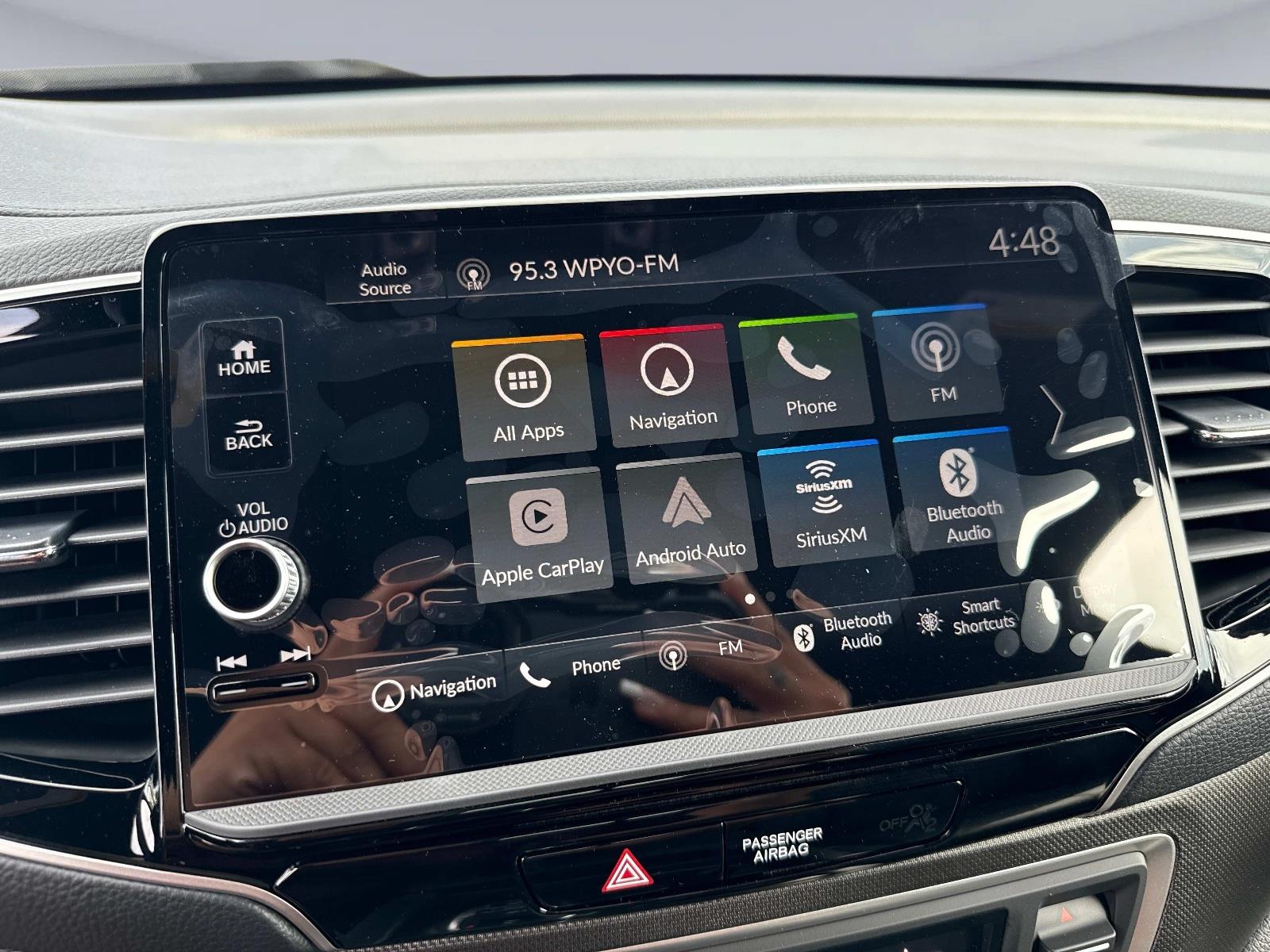 2025 Honda Ridgeline TrailSport