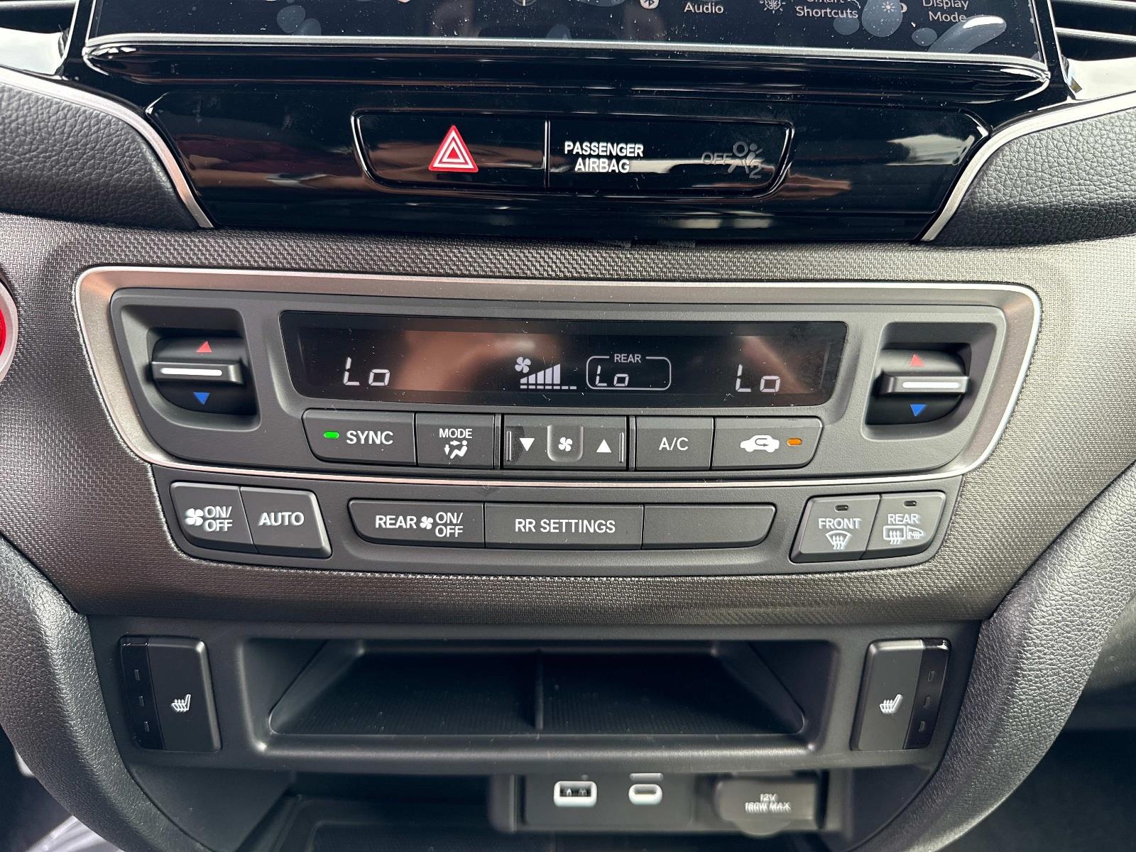 2025 Honda Ridgeline TrailSport