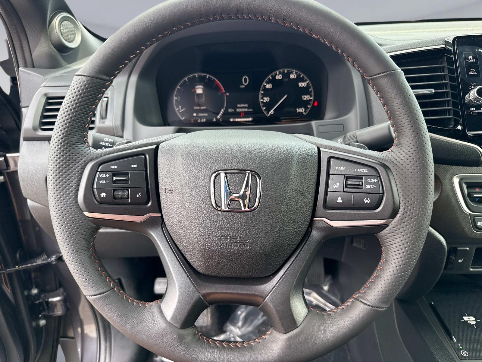 2025 Honda Ridgeline TrailSport