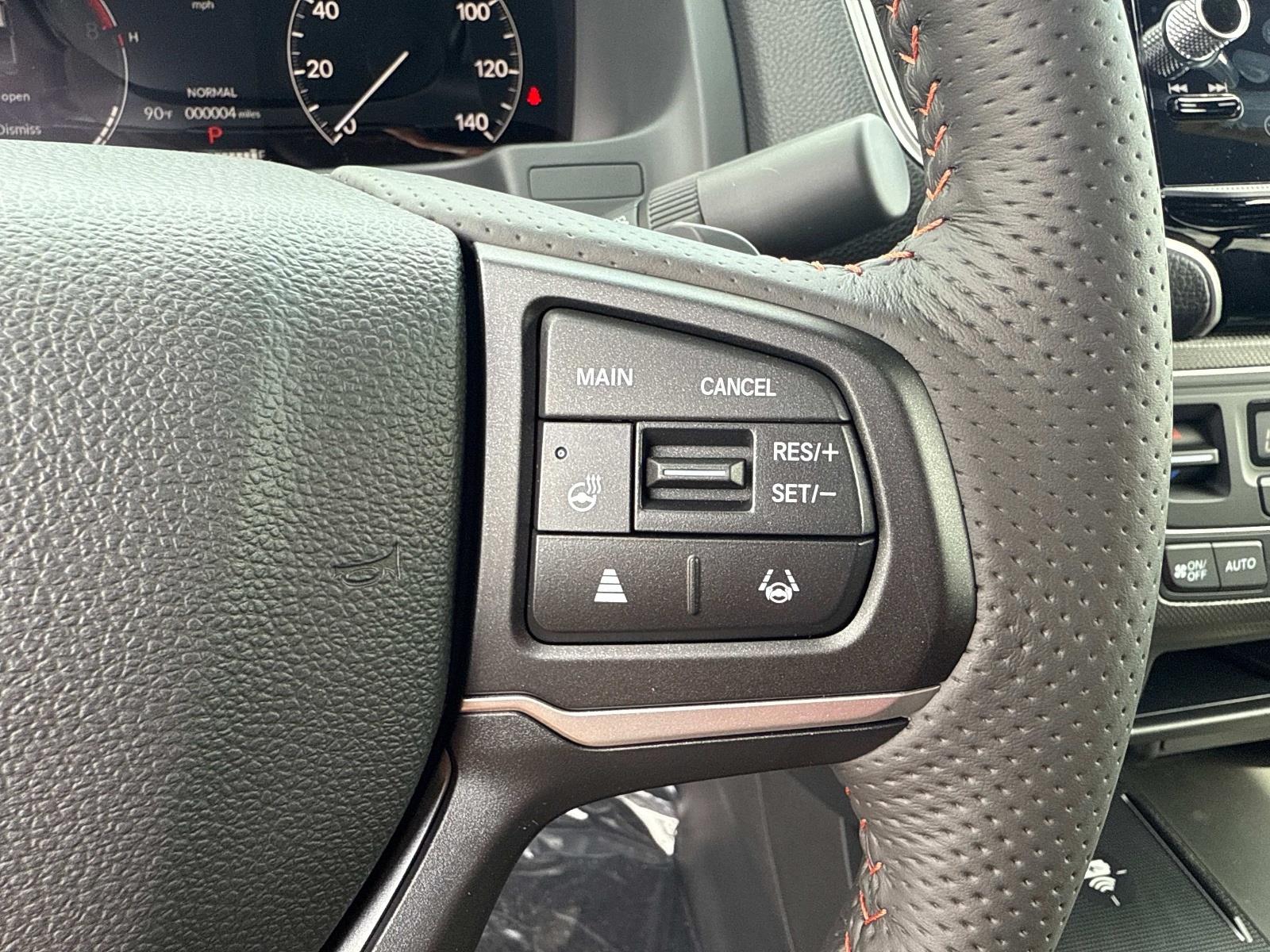 2025 Honda Ridgeline TrailSport