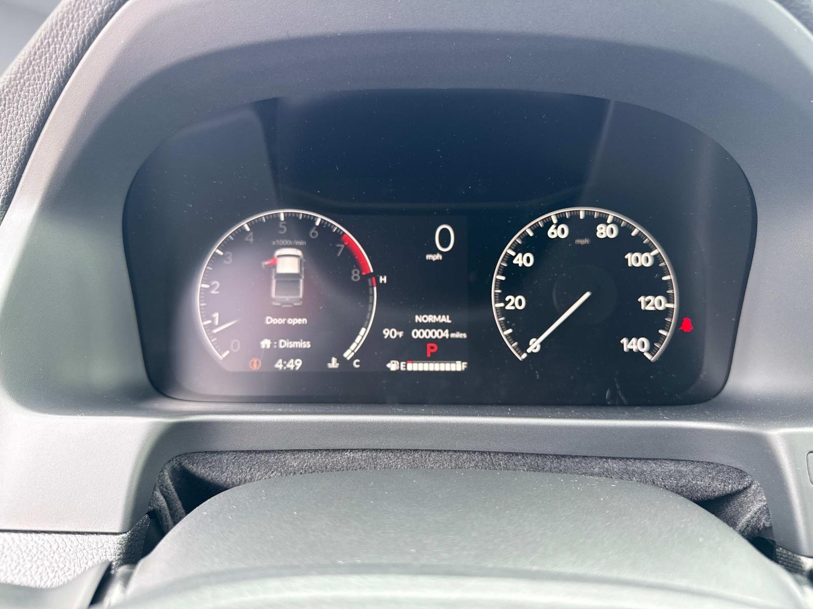 2025 Honda Ridgeline TrailSport