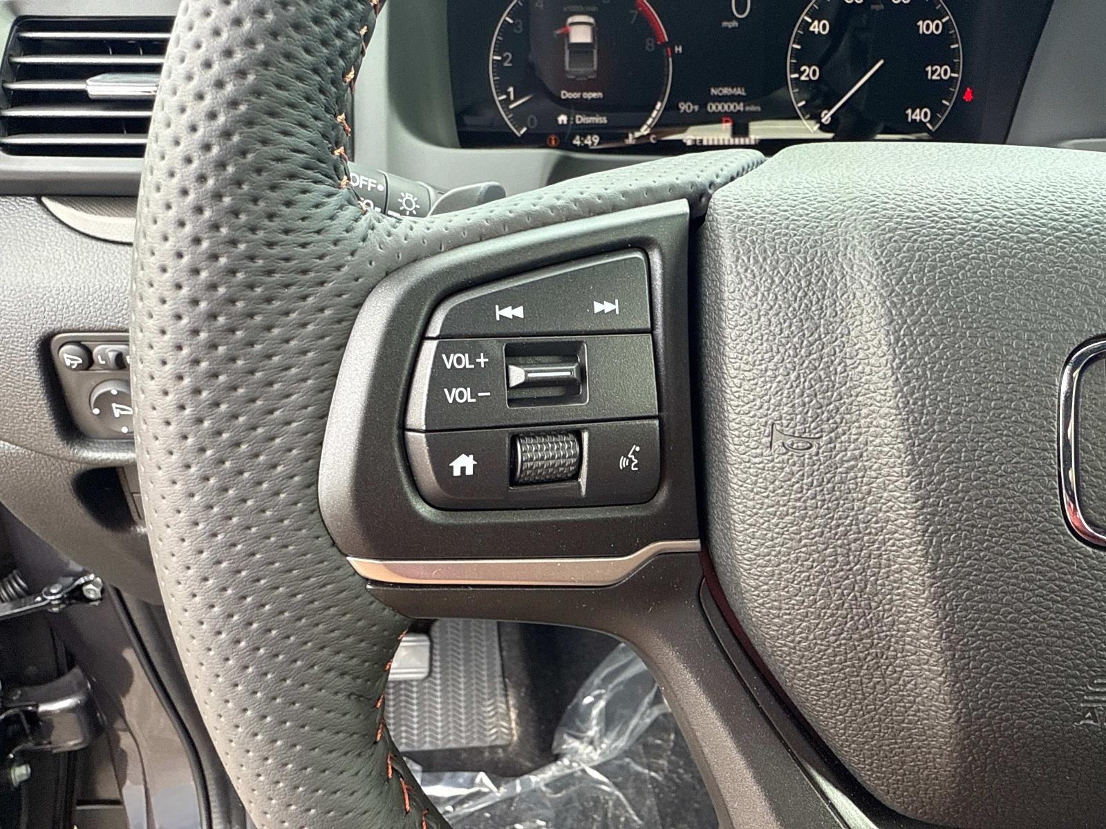 2025 Honda Ridgeline TrailSport