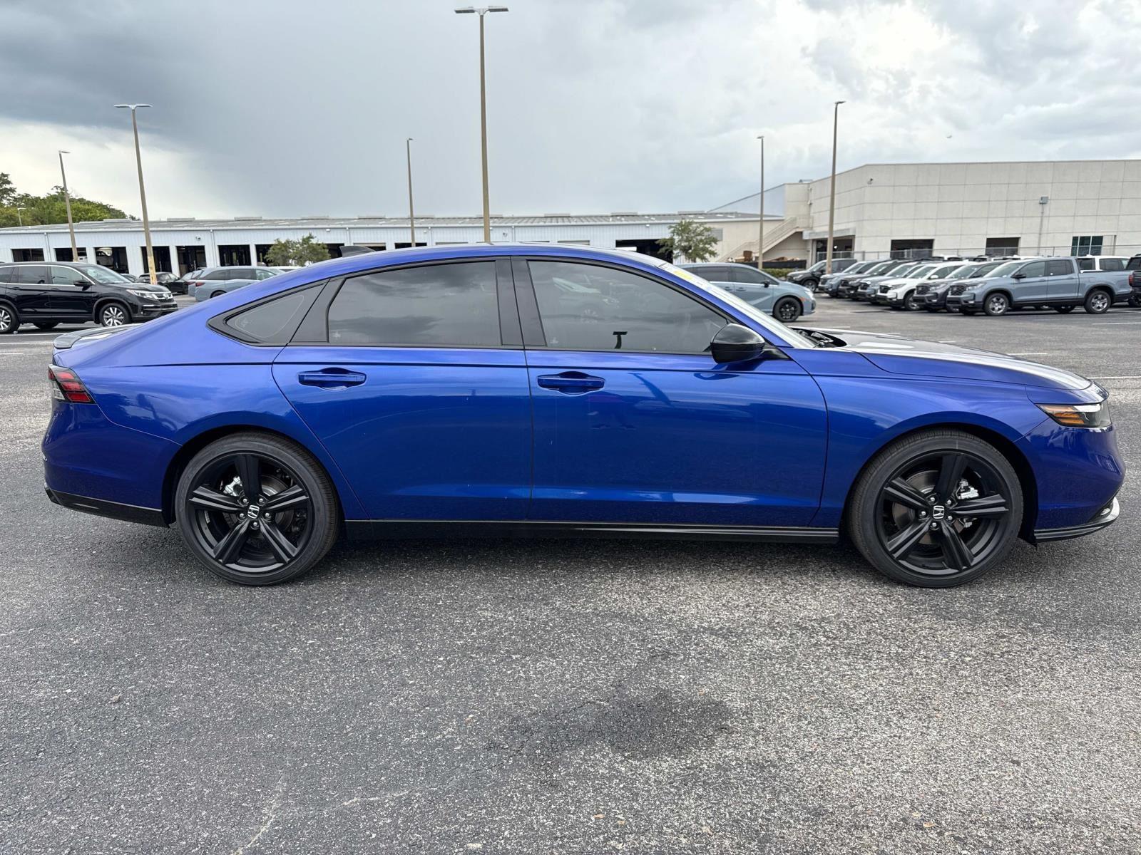 2025 Honda Accord Hybrid Sport-L
