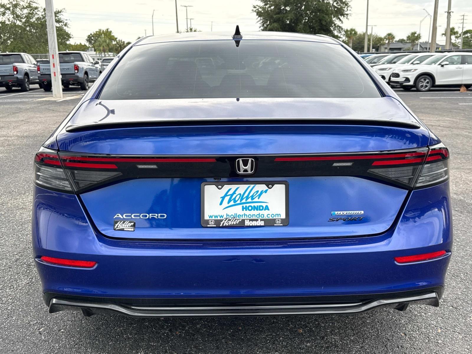 2025 Honda Accord Hybrid Sport-L