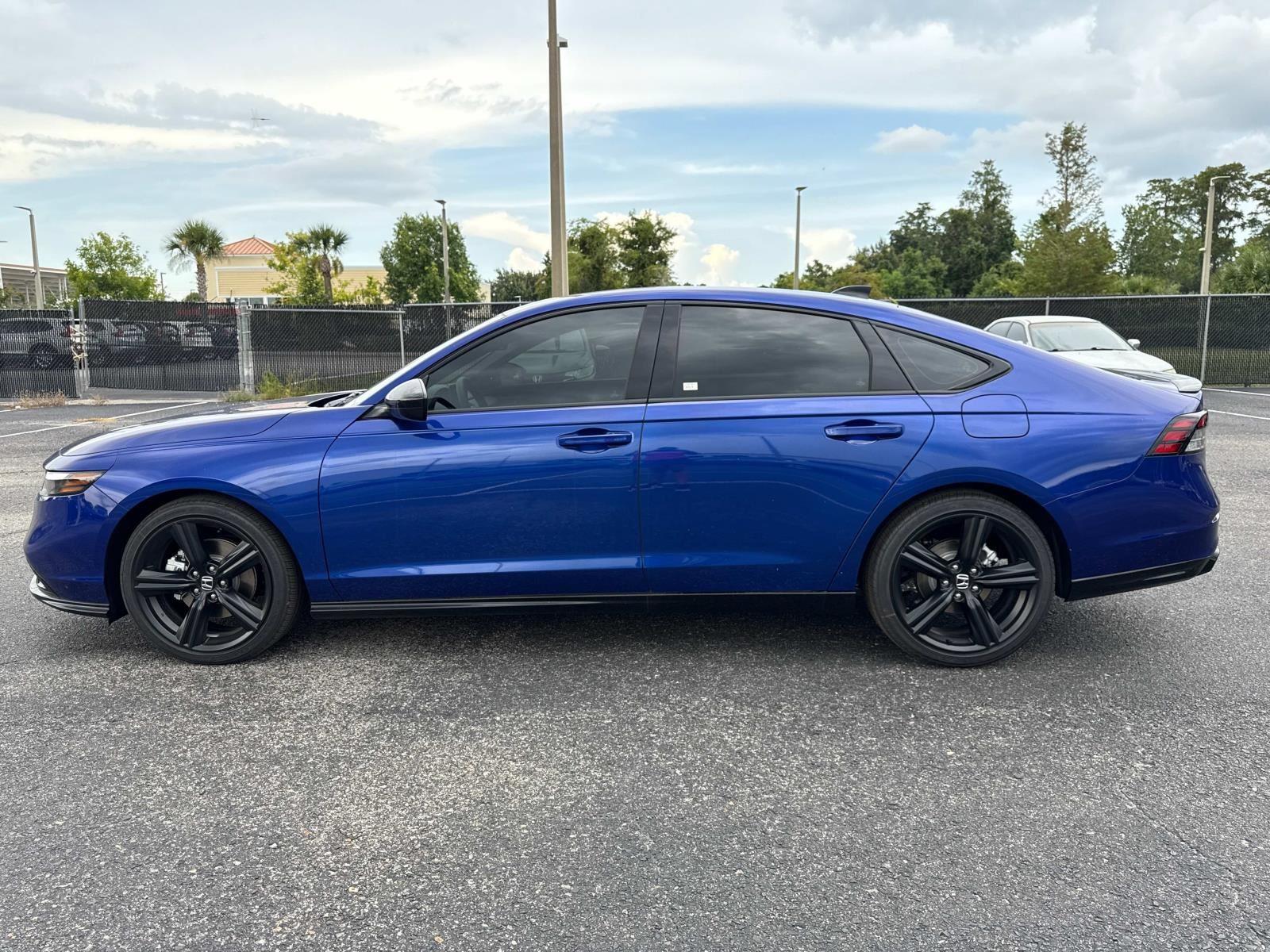 2025 Honda Accord Hybrid Sport-L
