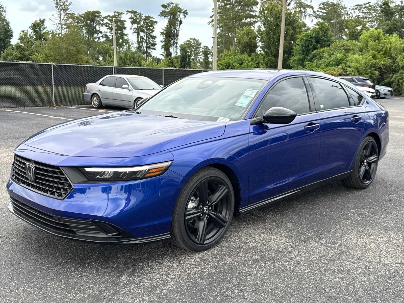 2025 Honda Accord Hybrid Sport-L