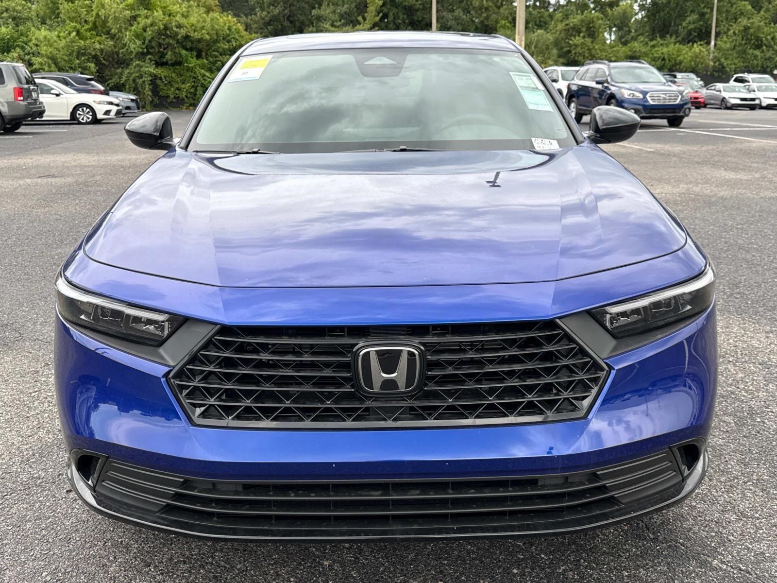 2025 Honda Accord Hybrid Sport-L