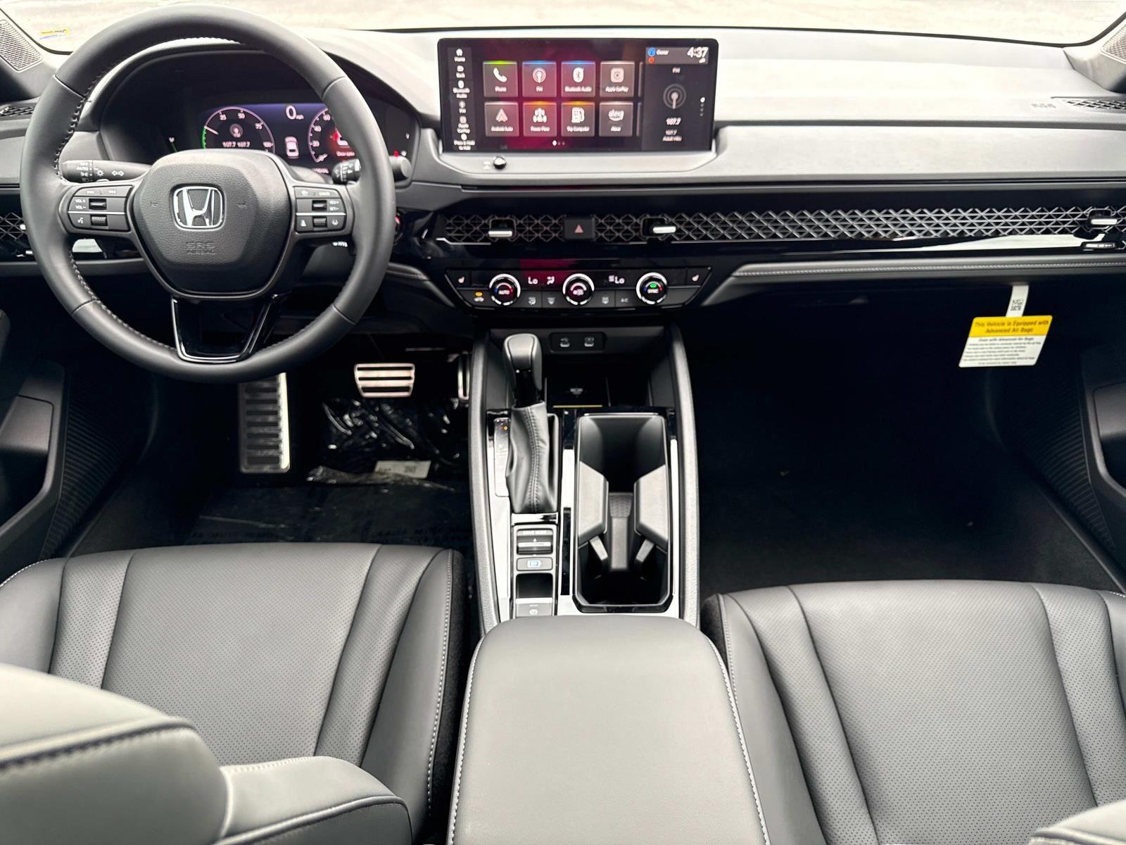 2025 Honda Accord Hybrid Sport-L