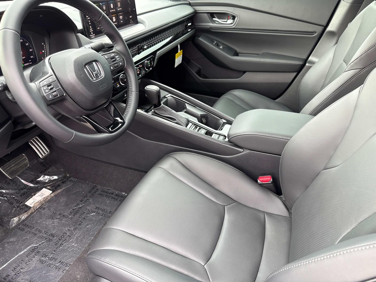 2025 Honda Accord Hybrid Sport-L