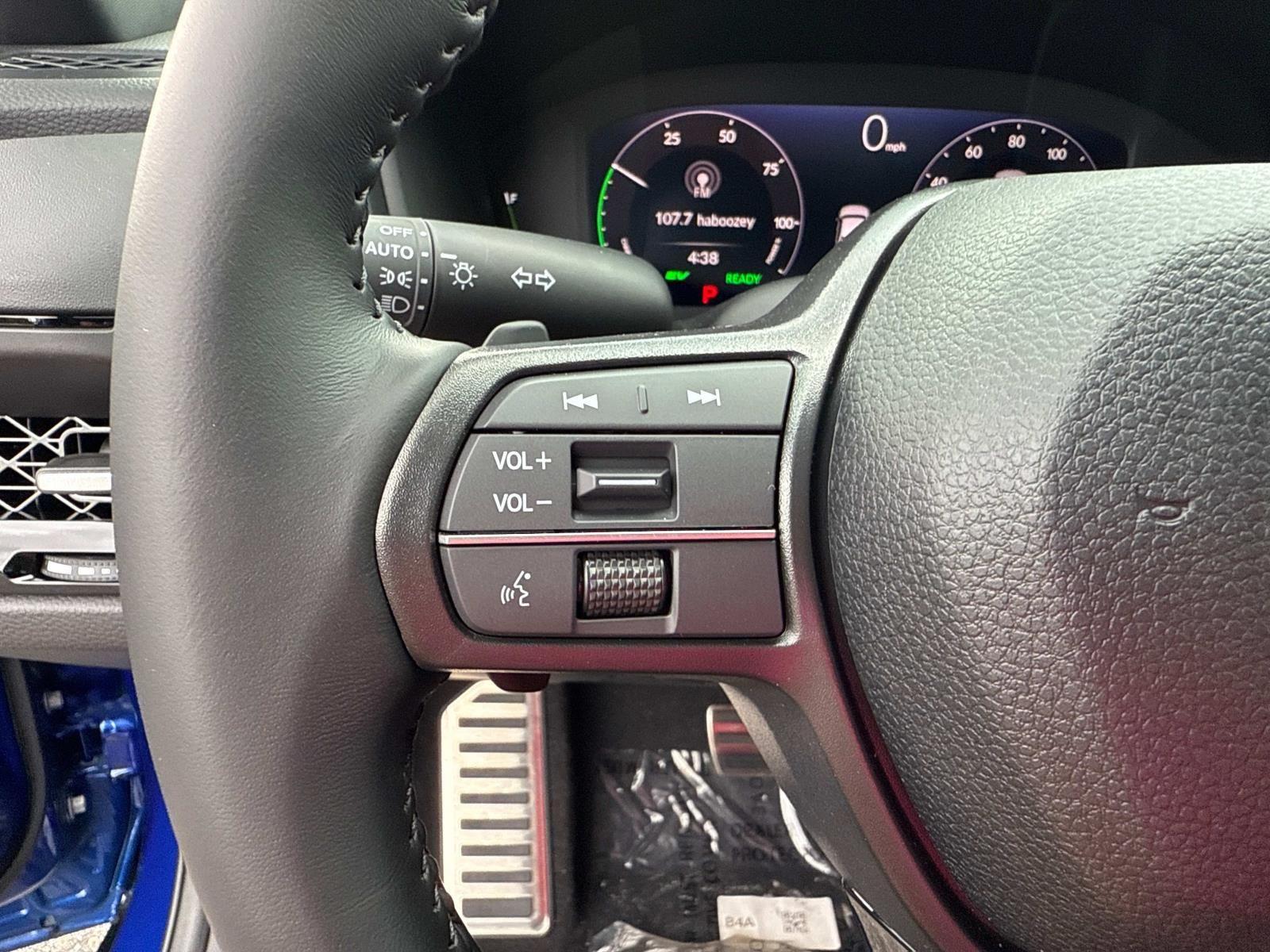 2025 Honda Accord Hybrid Sport-L