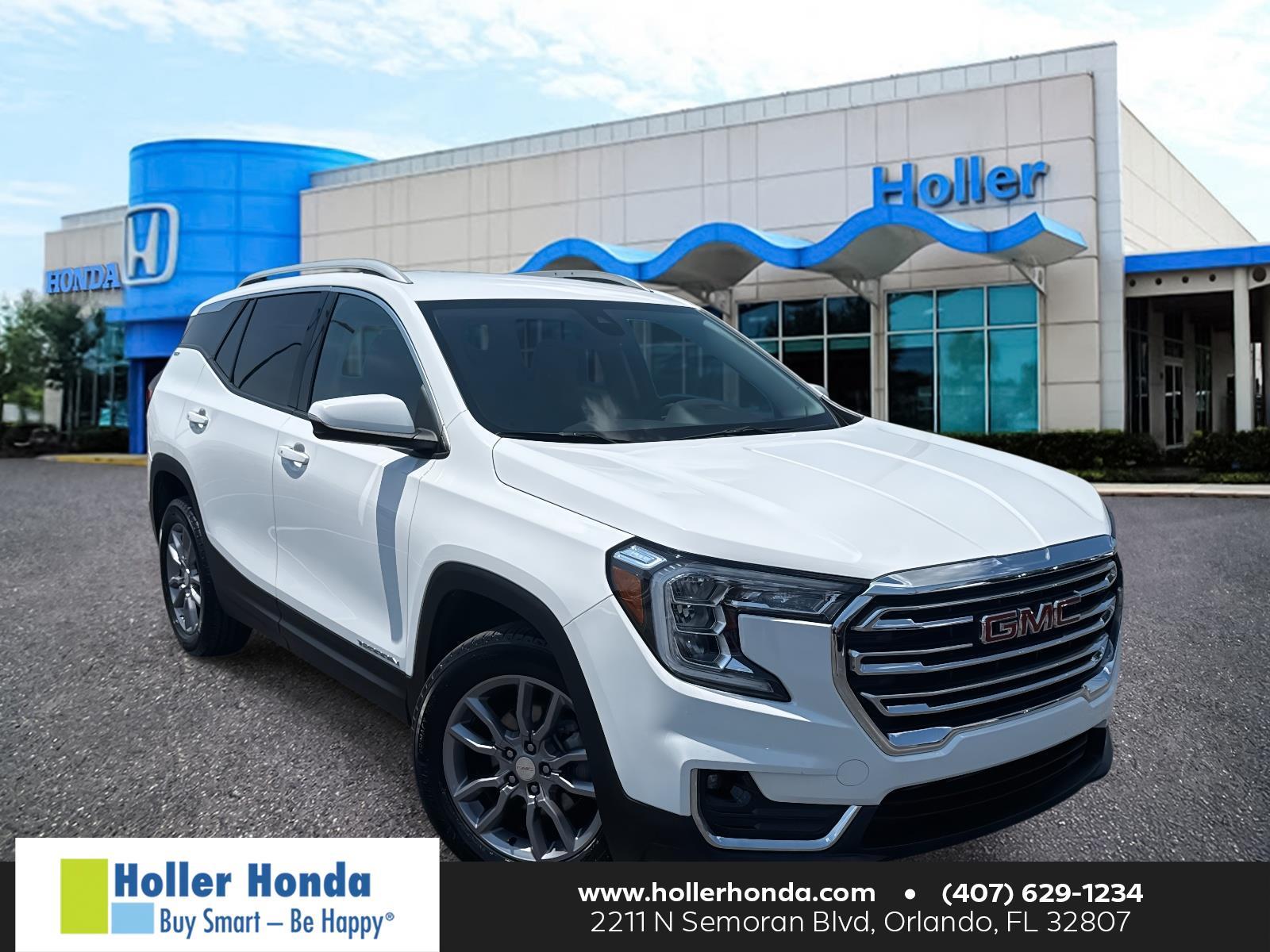 2024 GMC Terrain SLT's photo