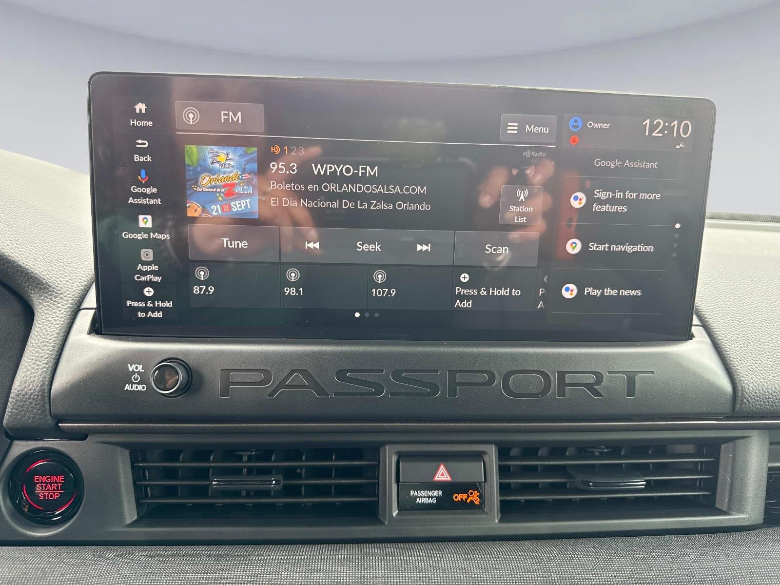 2026 Honda Passport TrailSport