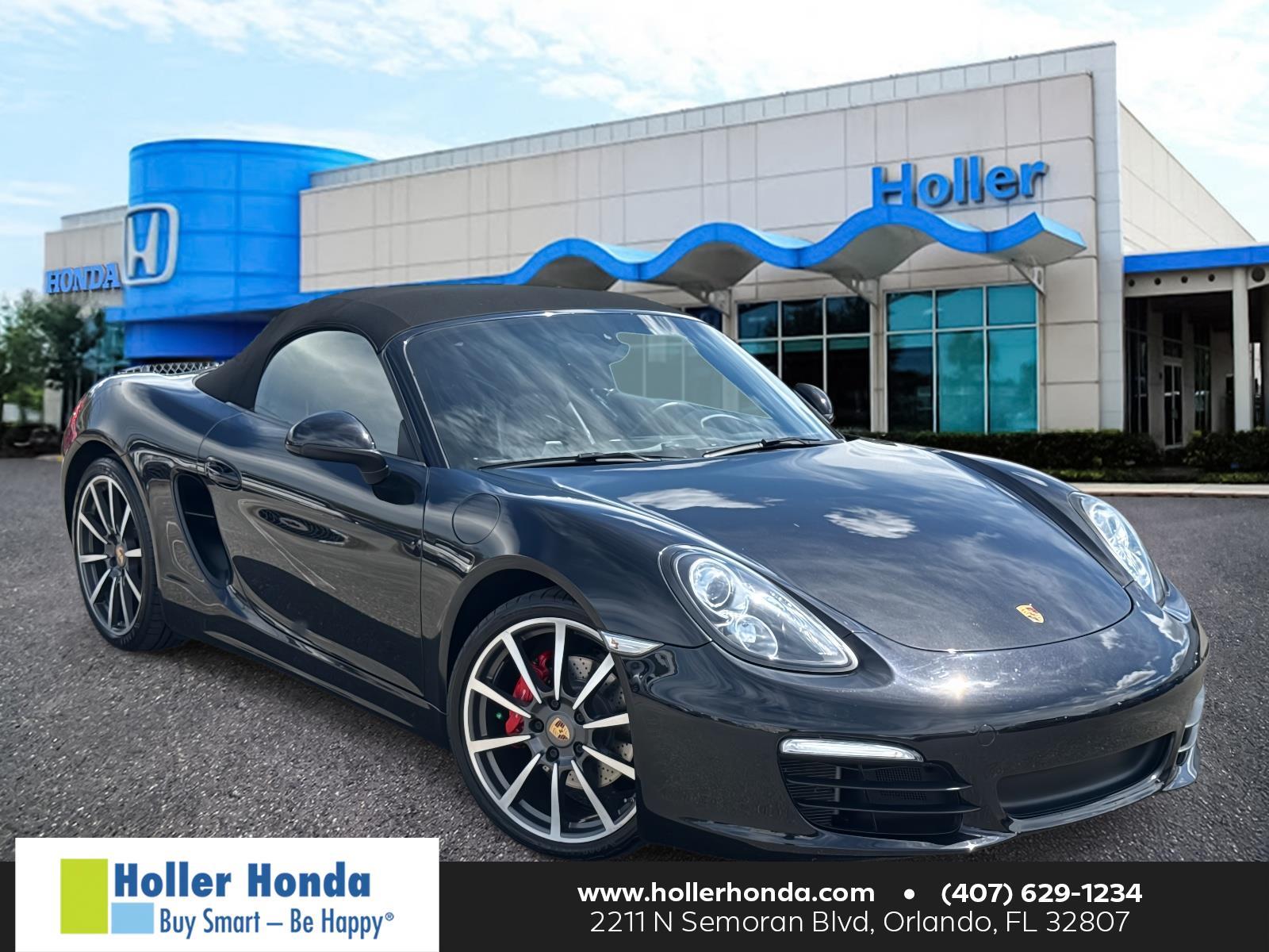 2014 Porsche Boxster S's photo