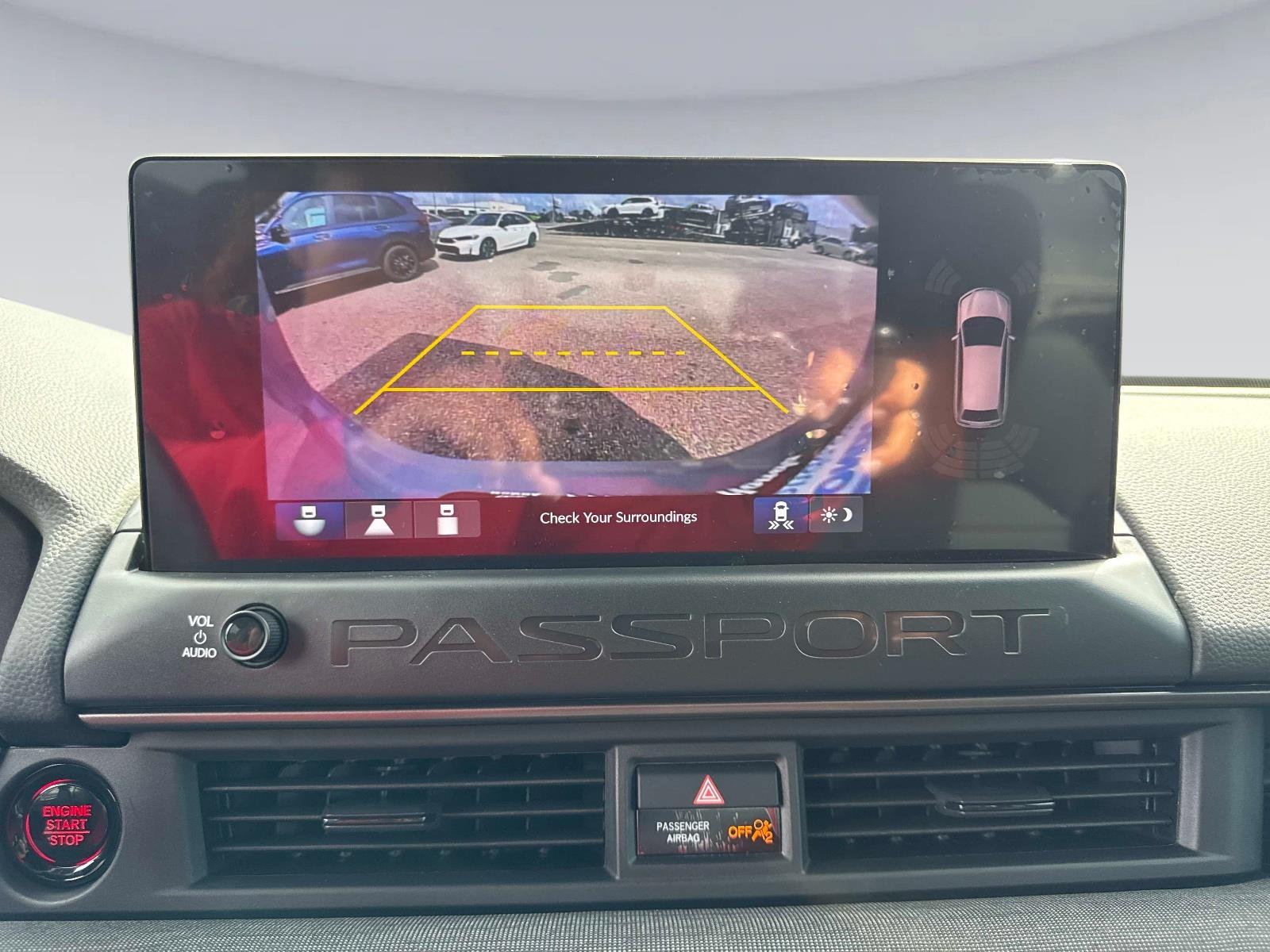 2026 Honda Passport TrailSport