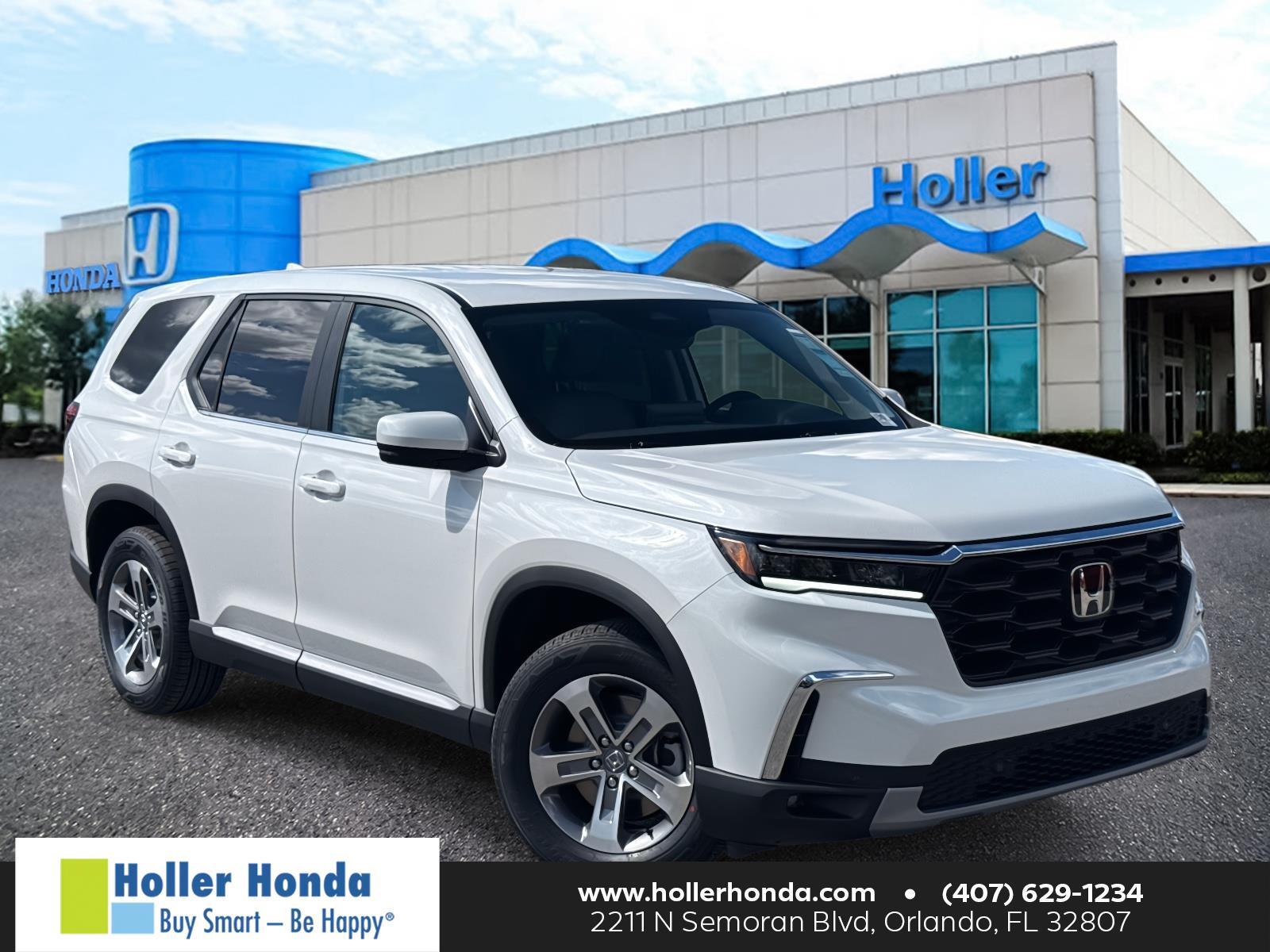 2025 Honda Pilot EX-L's photo