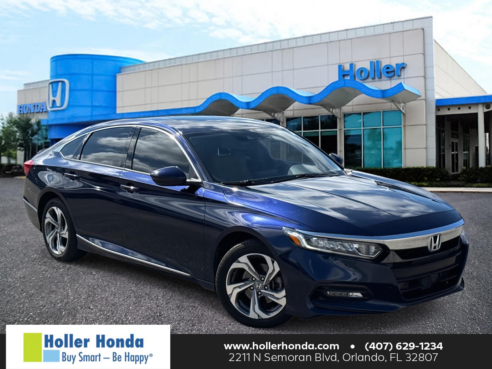 2019 Honda Accord EX-L