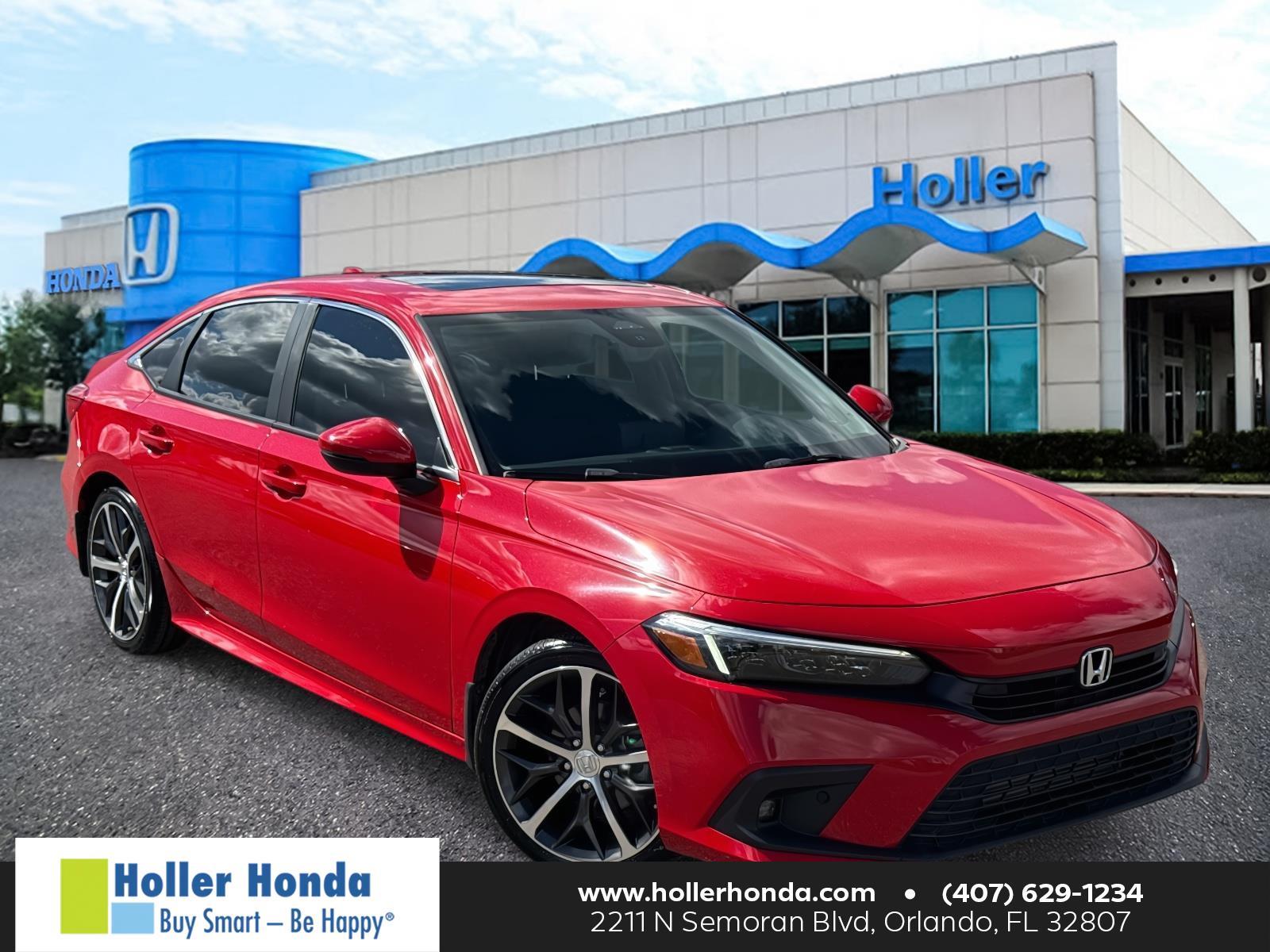 2023 Honda Civic Touring's photo