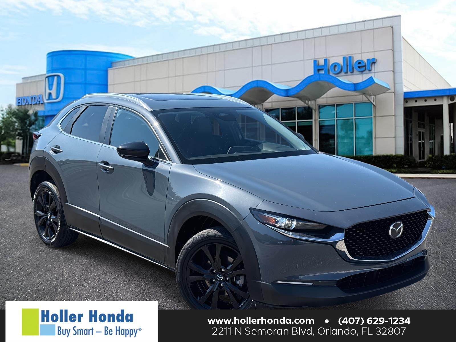 2024 Mazda CX-30 Carbon Edition's photo