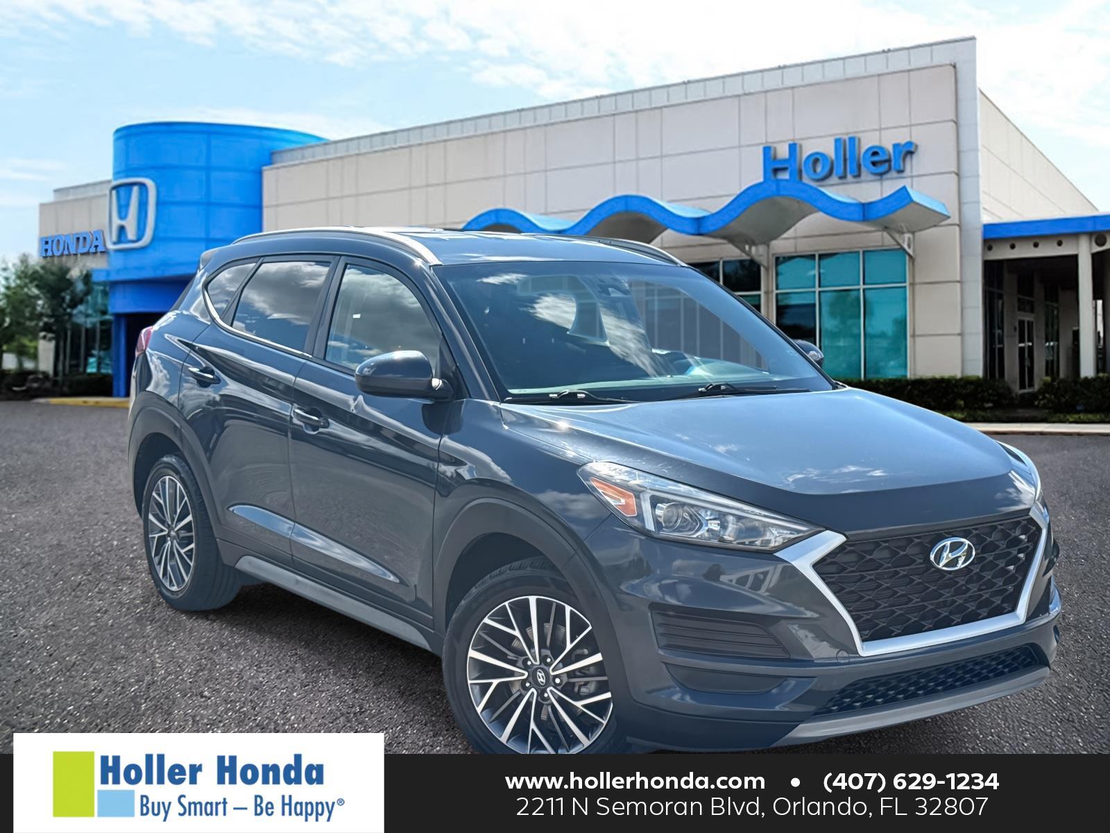 2019 Hyundai Tucson SEL