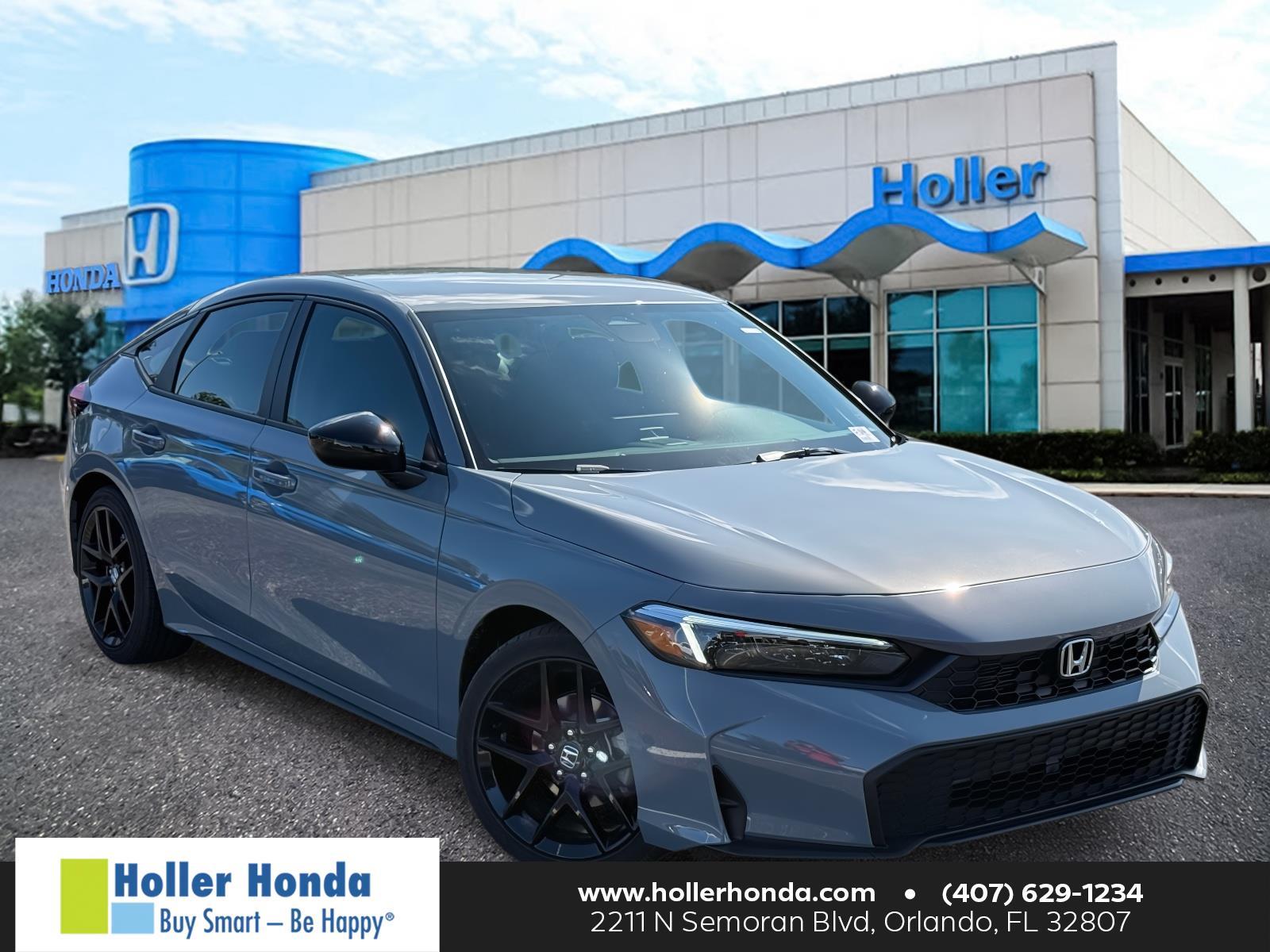 2026 Honda Civic Hatchback Sport's photo