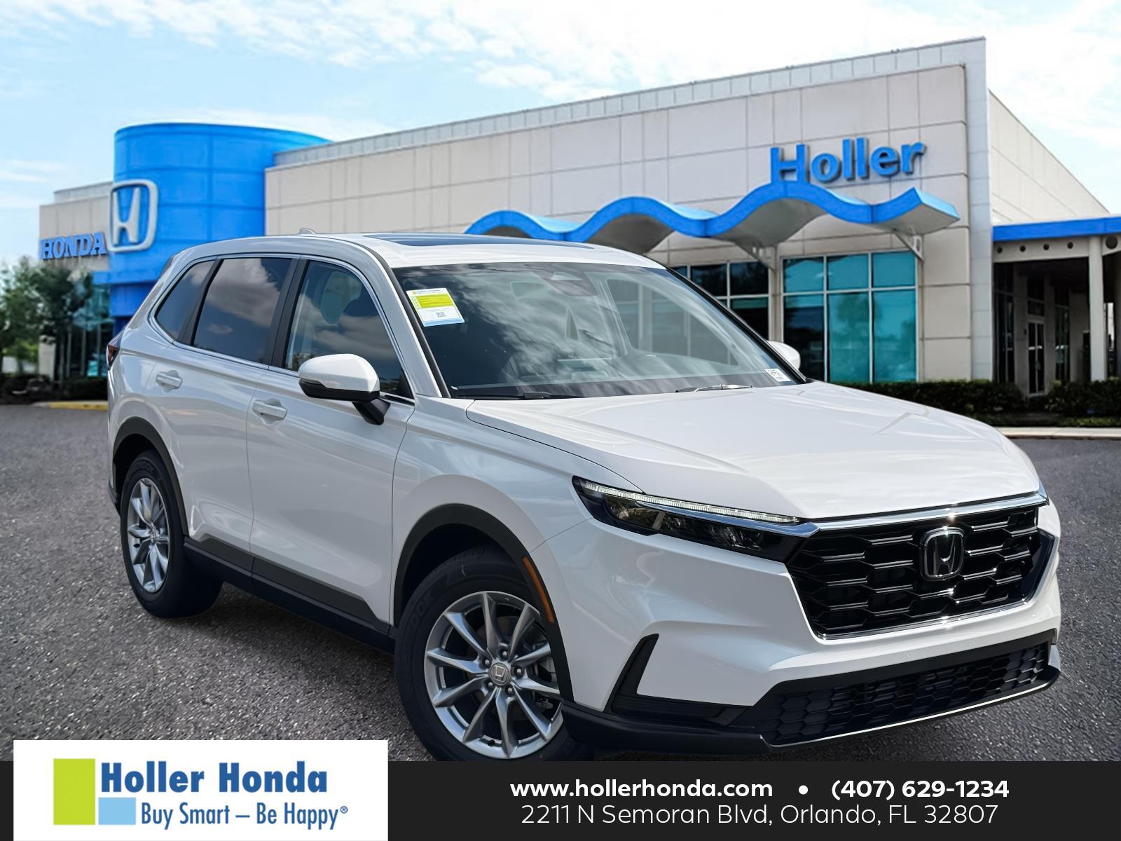 2026 Honda CR-V EX's photo