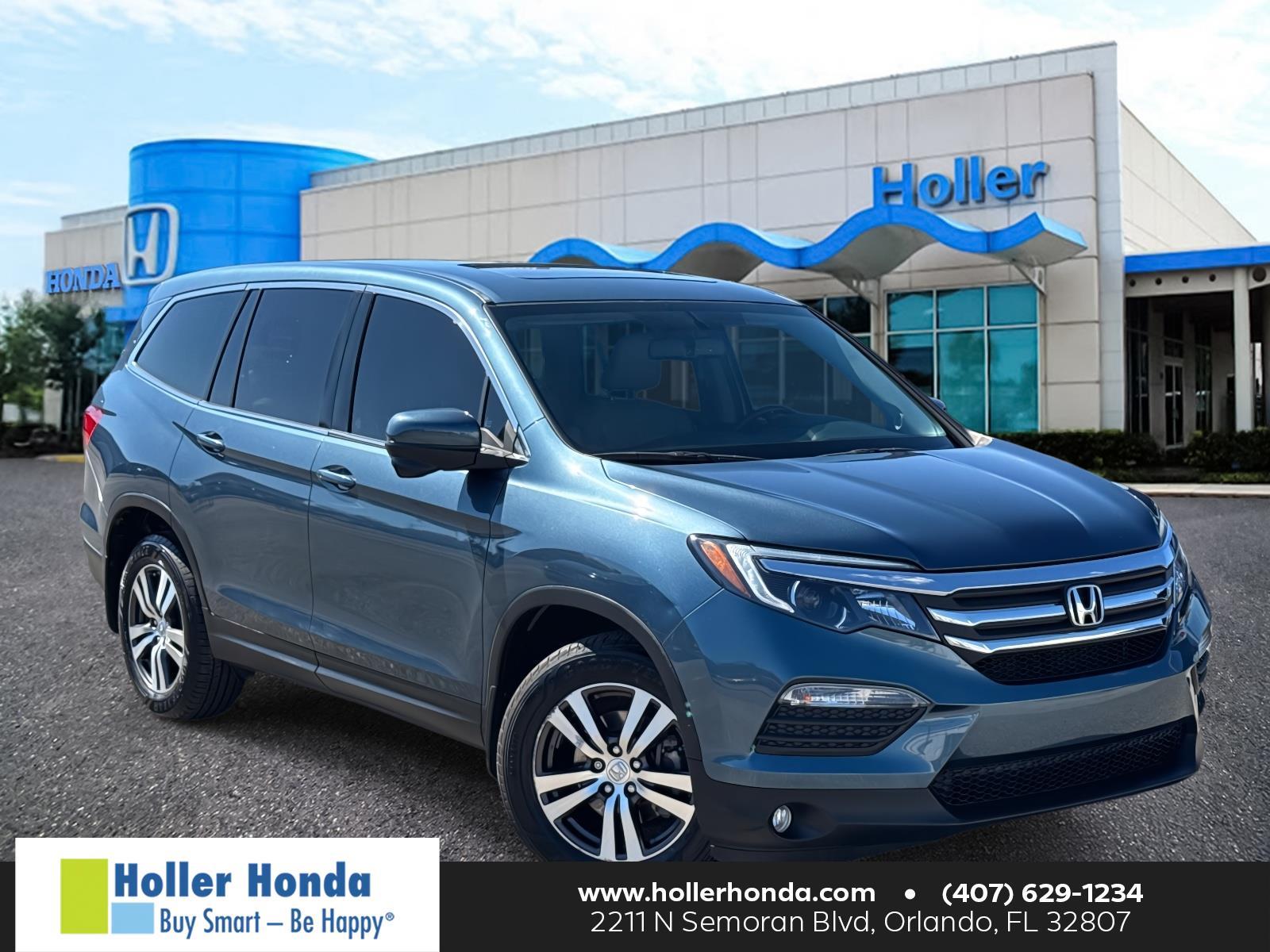 2016 Honda Pilot EX-L's photo