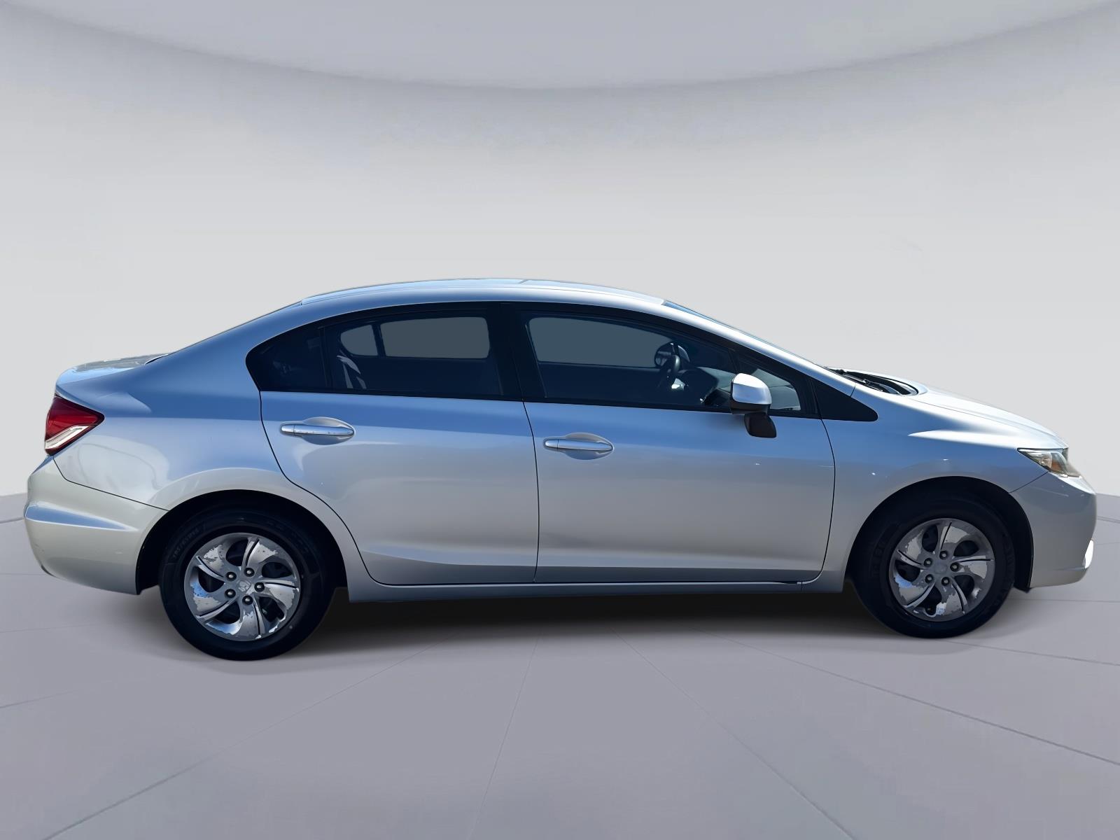 Used 2013 Honda Civic LX with VIN 19XFB2F51DE078450 for sale in Sanford, FL