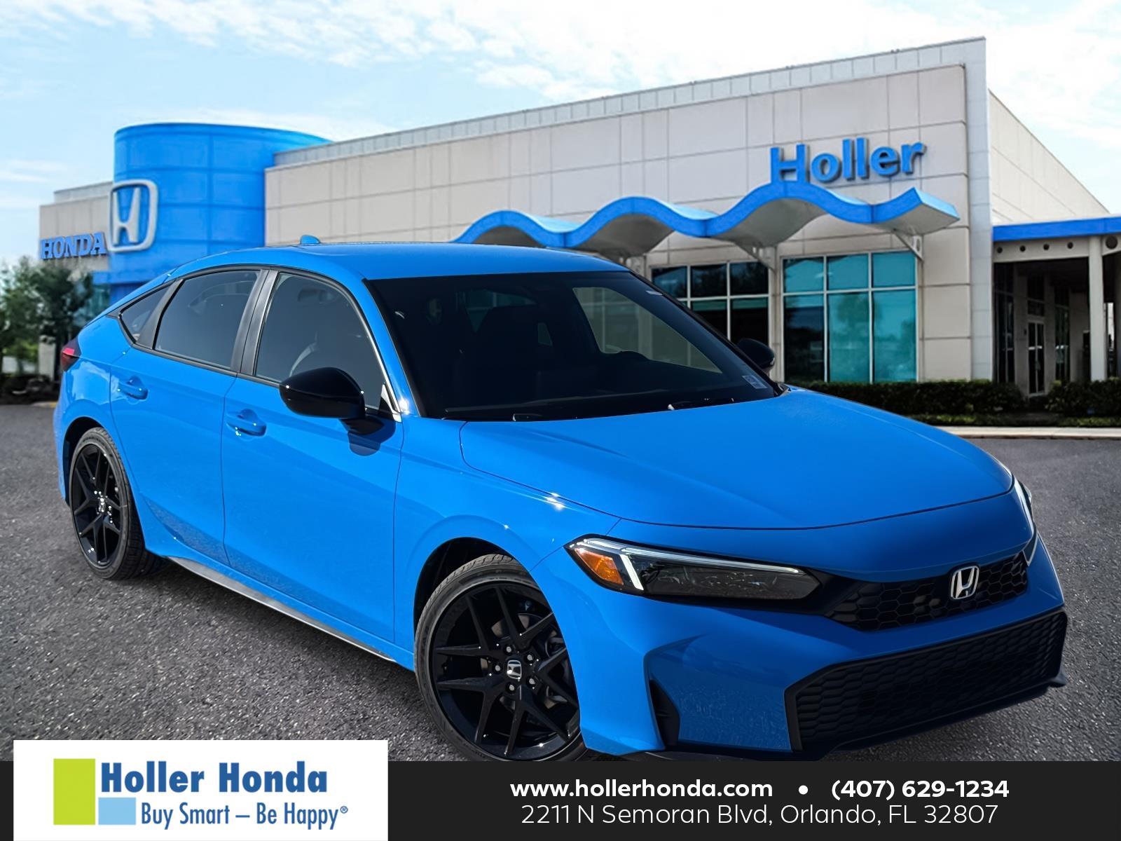 2026 Honda Civic Hatchback Sport's photo