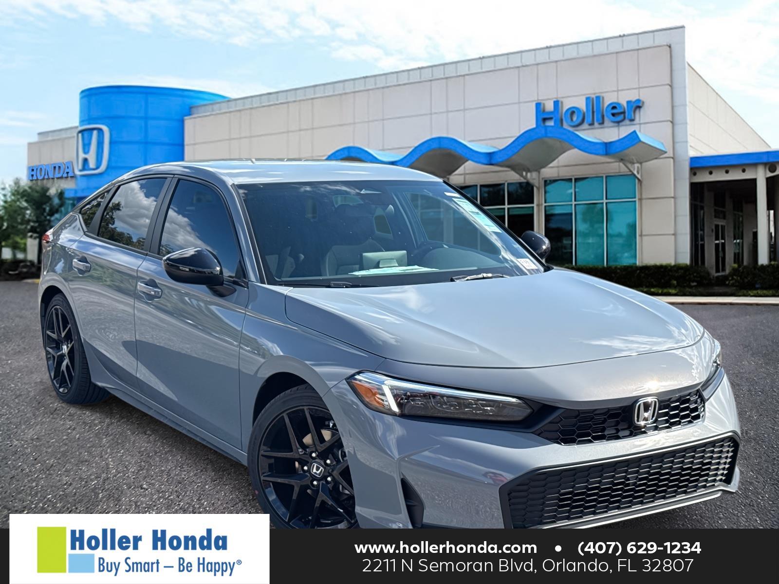 2026 Honda Civic Hatchback Sport's photo